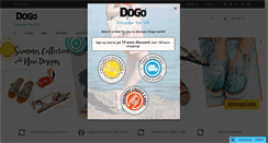 Desktop Screenshot of dogostore.com